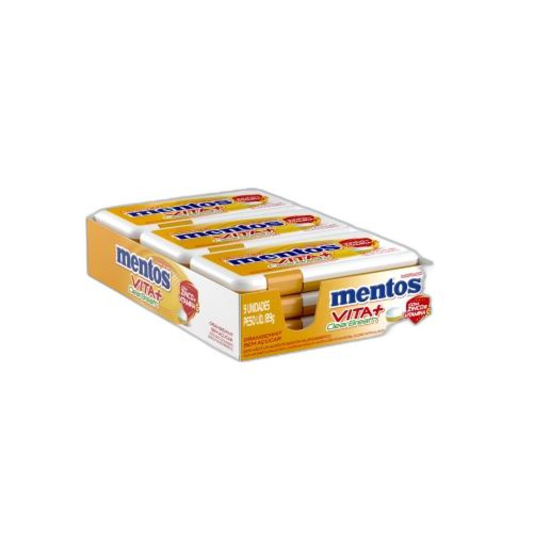 Detalhes do produto Past Mentos Clearbreath Vit C 9X21Gr Va Laranja.menta