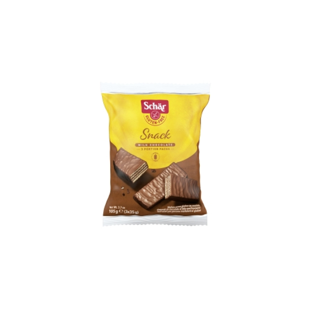 Detalhes do produto Bisc Snack S/gluten 105Gr Schar Chocolate