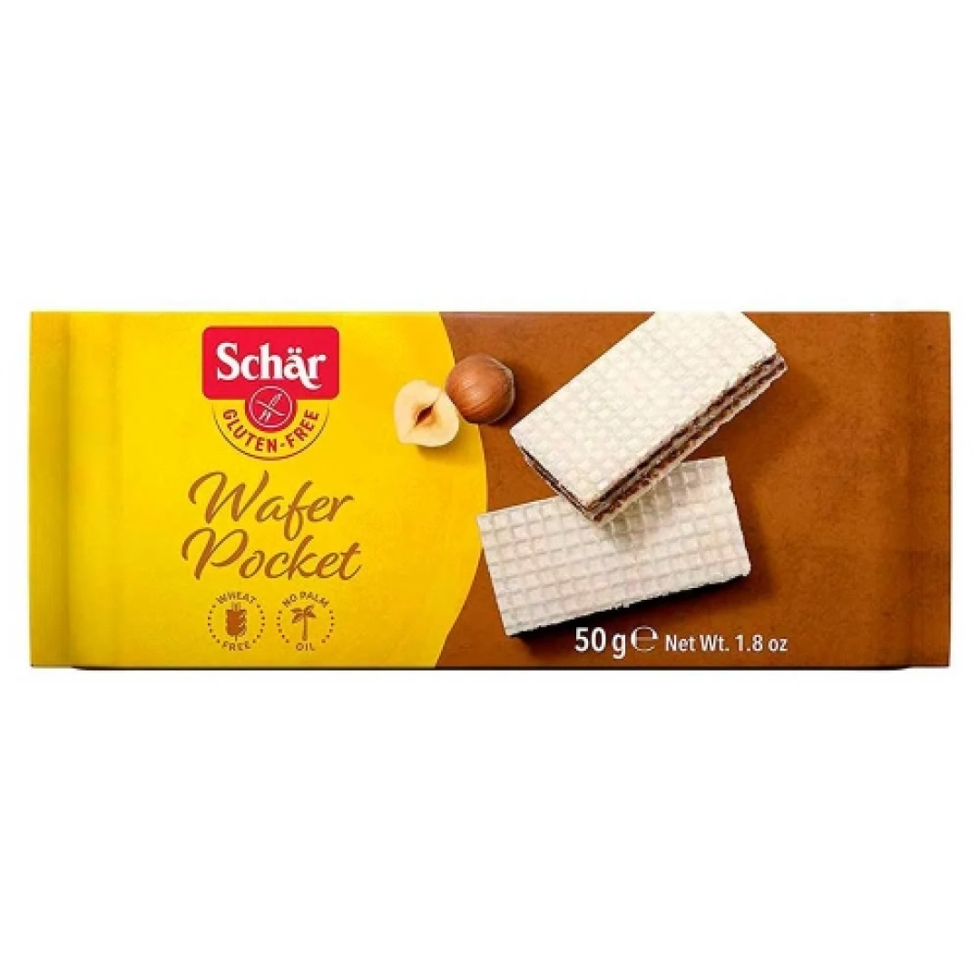 Detalhes do produto Bisc Wafer Pocket 50Gr Schar Avela