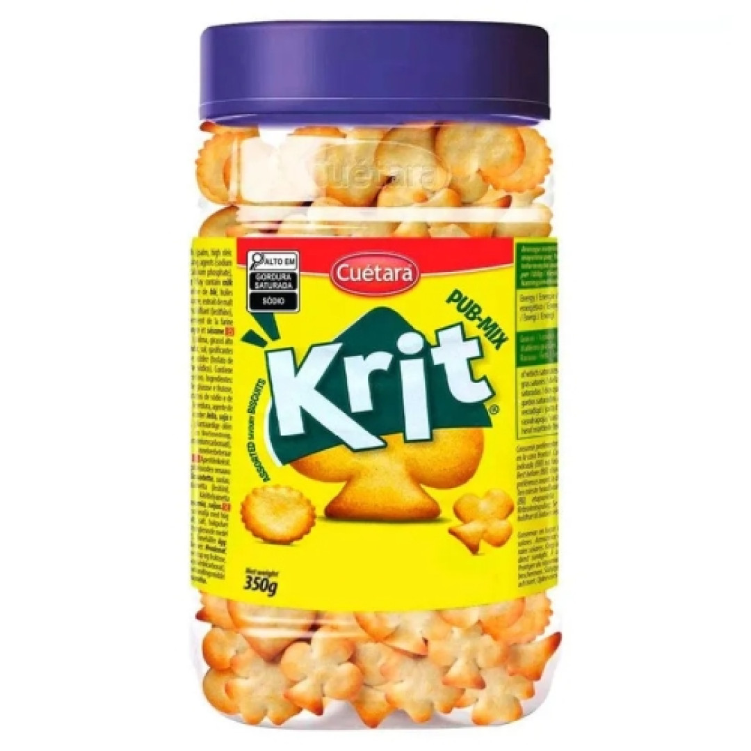 Detalhes do produto Bisc Krit Pub Mix 350Gr Cuetara Sal