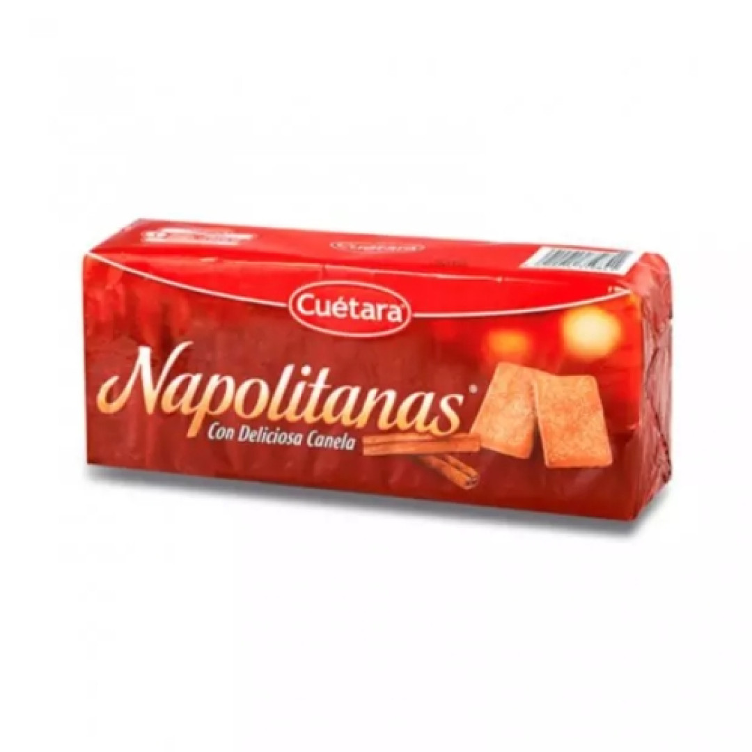 Detalhes do produto Bisc Napolitanas 213Gr Cuetara Canela