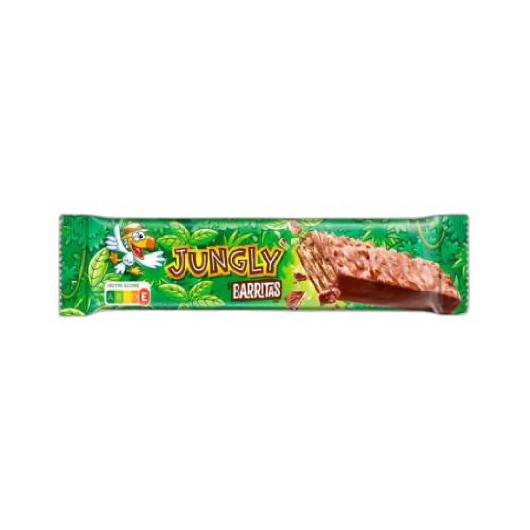 Detalhes do produto Wafer Jungly 34Gr Nestle Chocolate