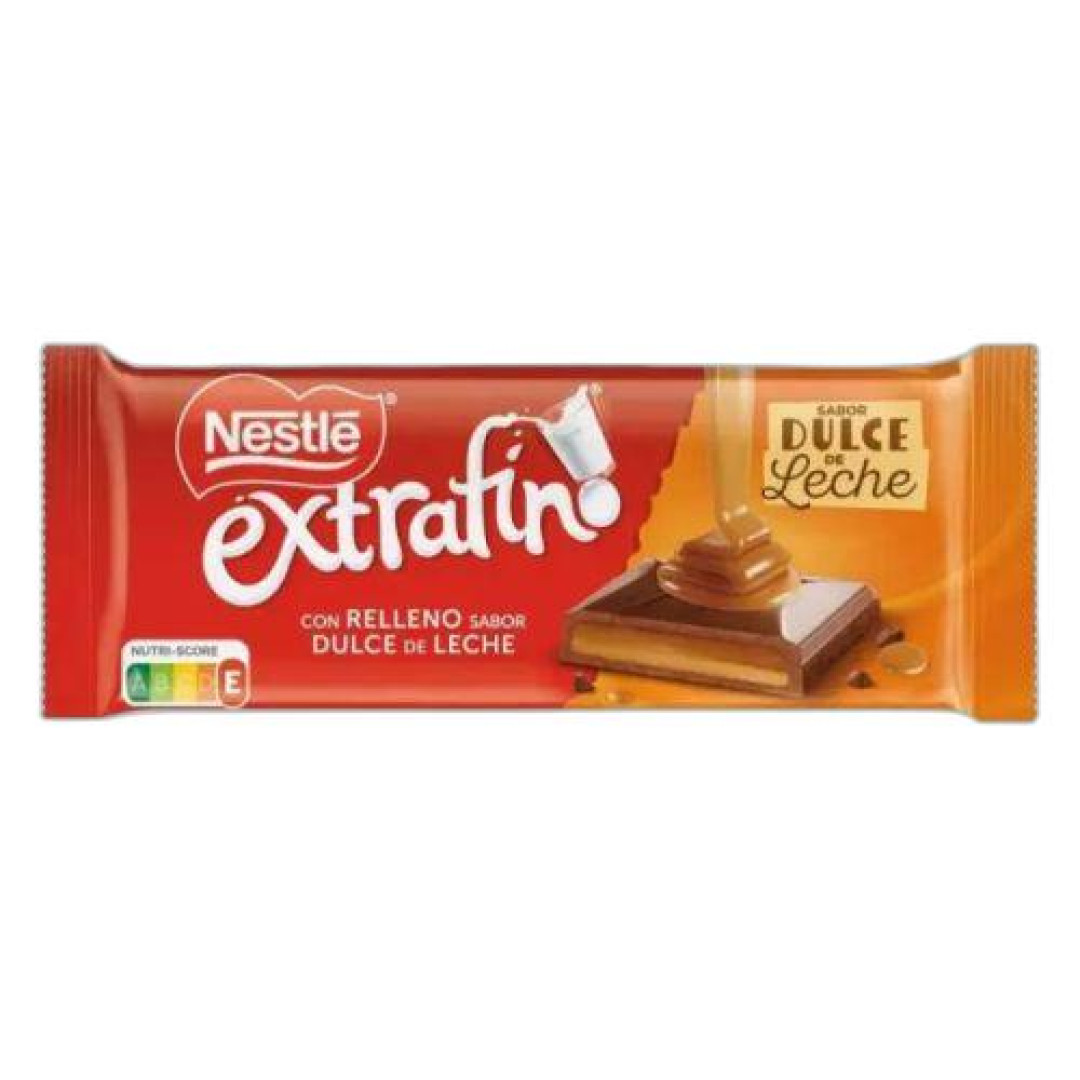 Detalhes do produto Choc Extrafino 83Gr Nestle Doce Leite