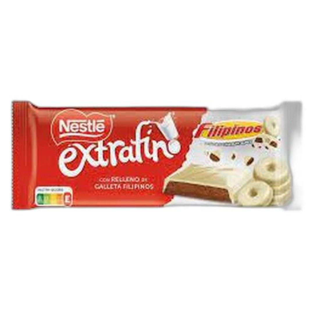 Detalhes do produto Choc Extrafino Filipinos 84Gr Nestle Leite.bisc