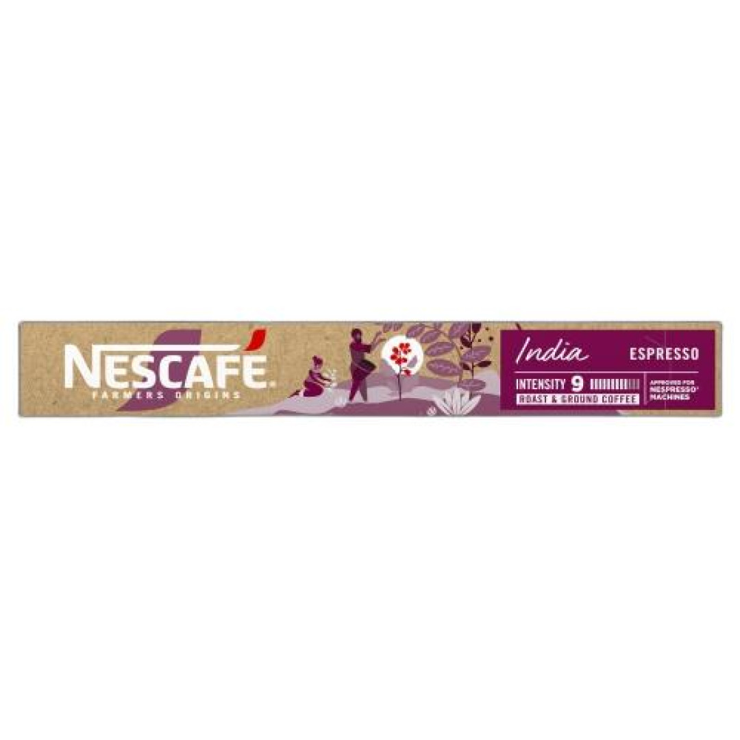 Detalhes do produto Cafe Capsula India 10Un Nescafe Espresso