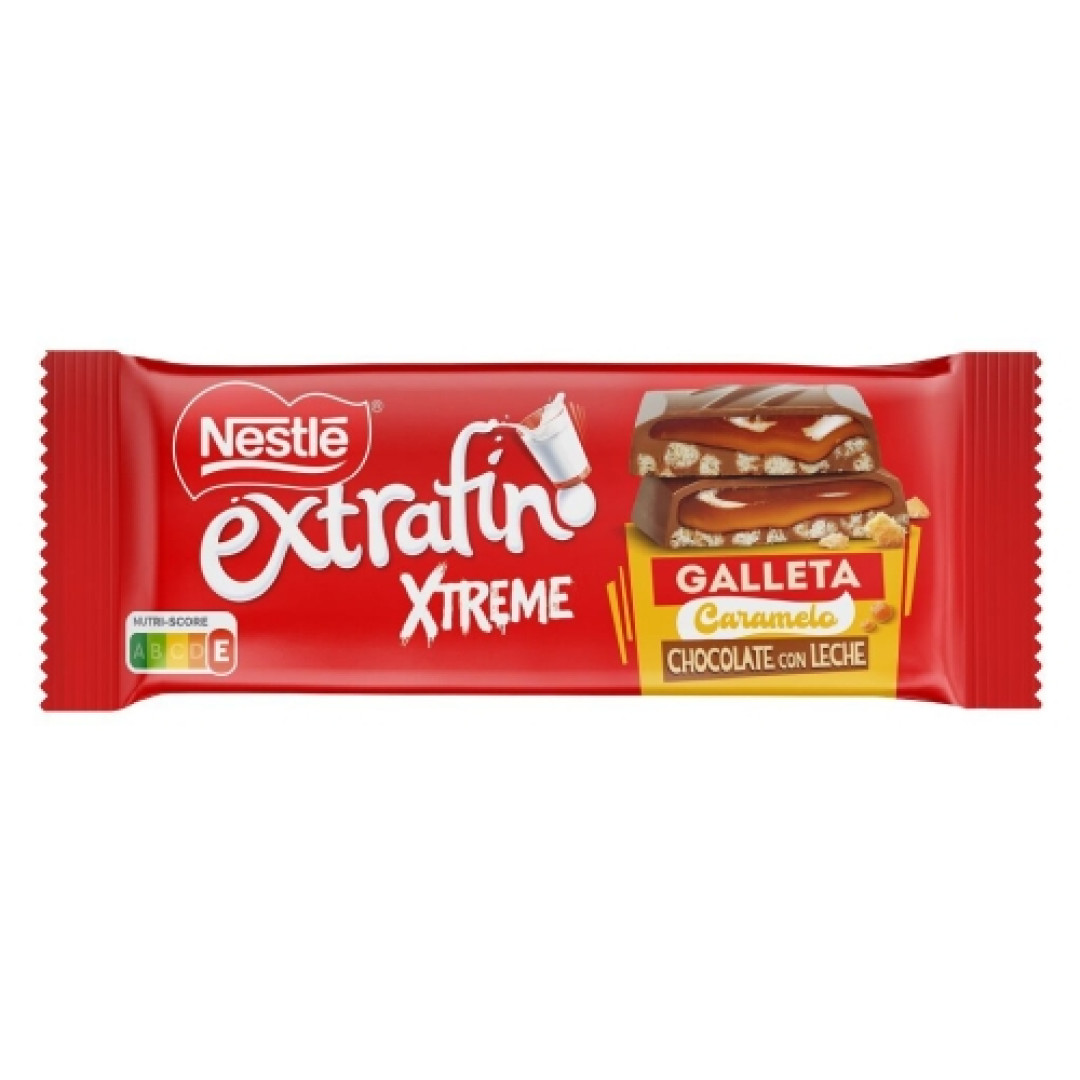 Detalhes do produto Choc Extrafino Xtreme 87Gr Nestle Caramel.cookies