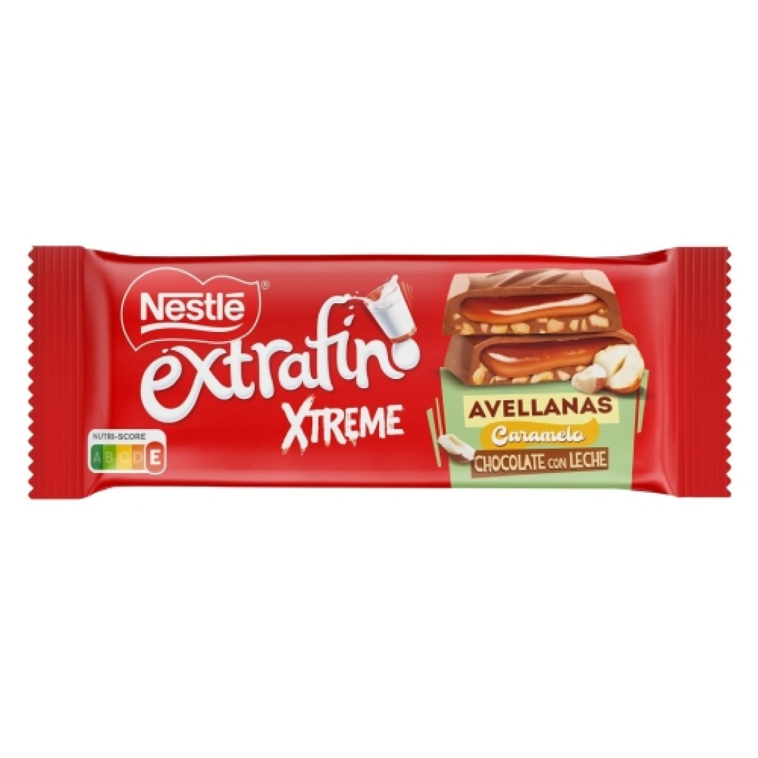 Detalhes do produto Choc Extrafino Xtreme 87Gr Nestle Caramelo.avela