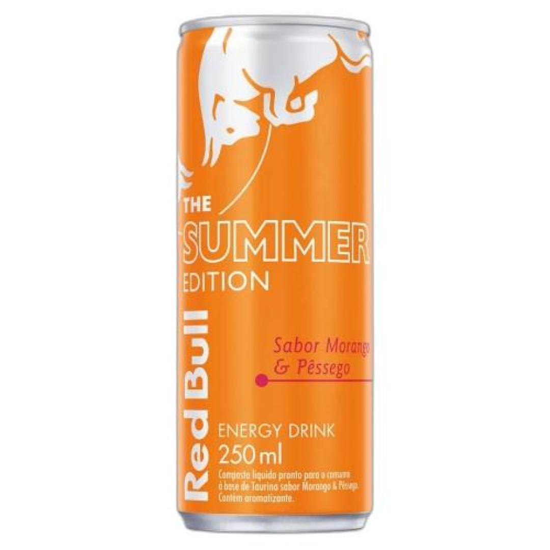 Detalhes do produto Energetico 250Ml Red Bull  Morang.pessego