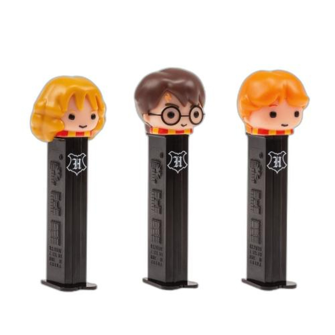 Detalhes do produto Past Pez Harry Potter 3Un Bertolucci Sortido