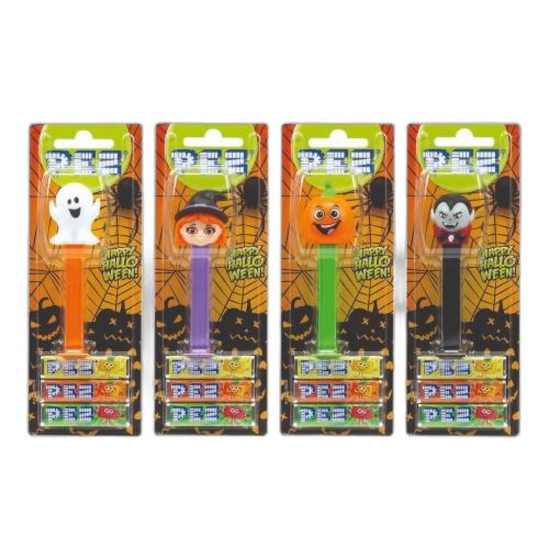 Detalhes do produto Past Pez Halloween 3Un Bertolucci Sortido