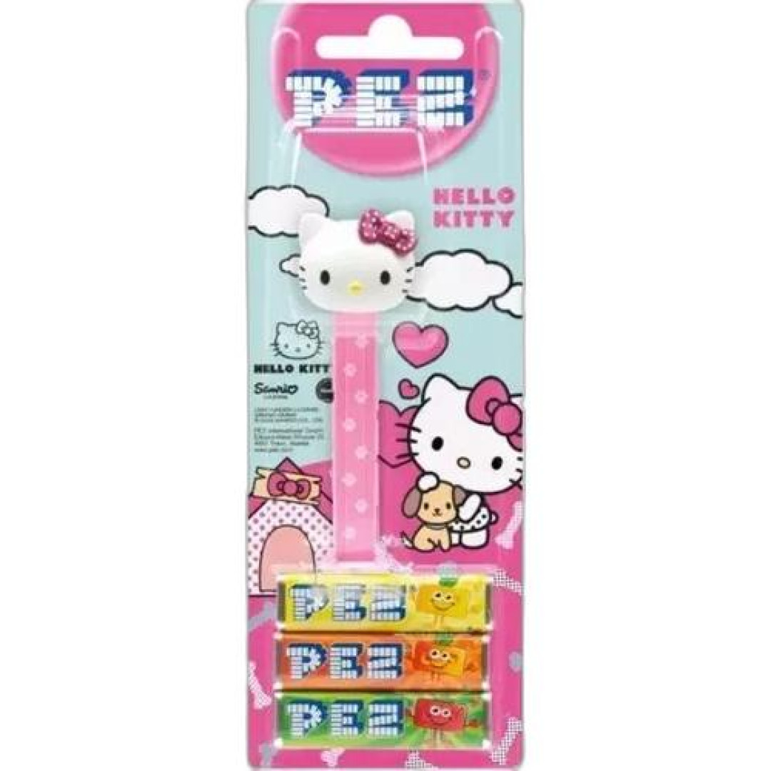 Detalhes do produto Past Pez Hello Kitty 3Un Bertolucci Sortido