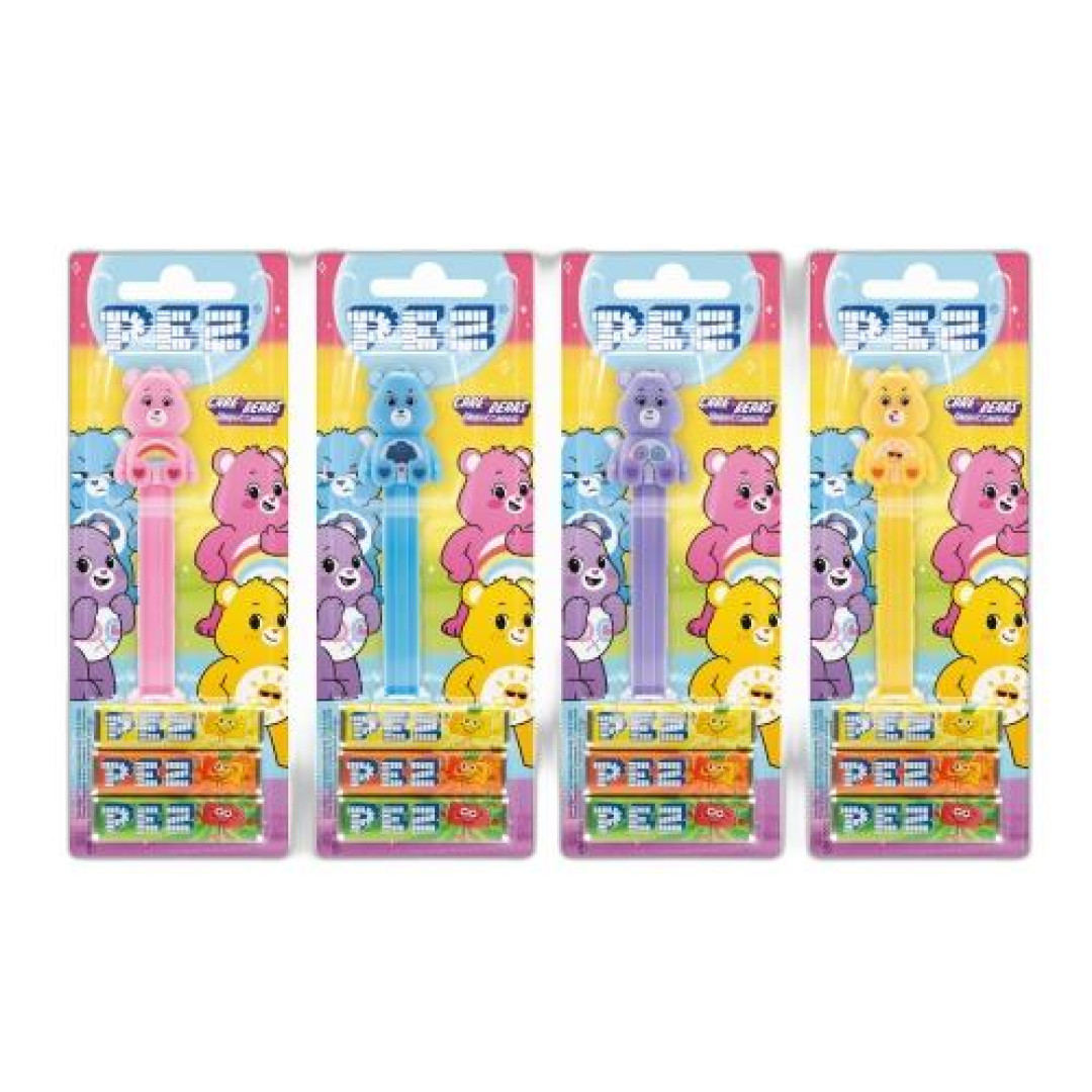 Detalhes do produto Past Pez Care Bears 3Un Bertolucci Sortido