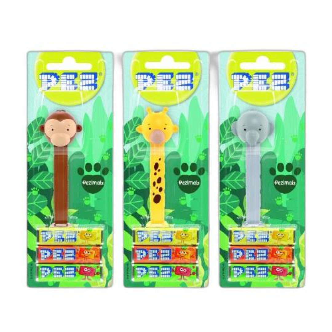 Detalhes do produto Past Pez Pezimals 3U Bertolucci Sortido