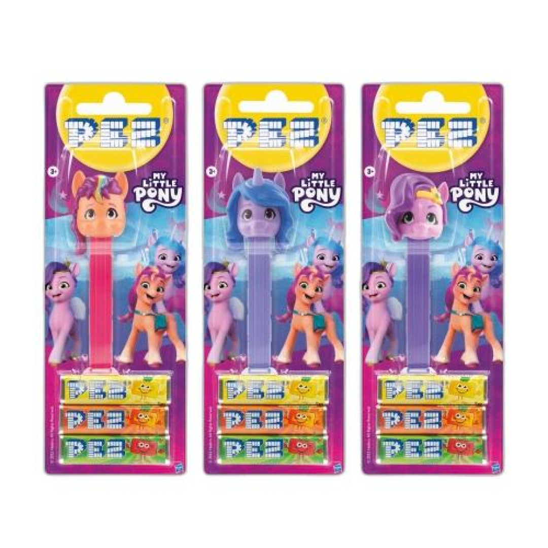 Detalhes do produto Past Pez My Little Poney 3Un Bertolucci Sortido