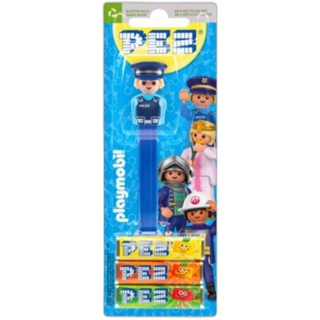 Detalhes do produto Past Pez Playmobil 3Un Bertolucci Sortido