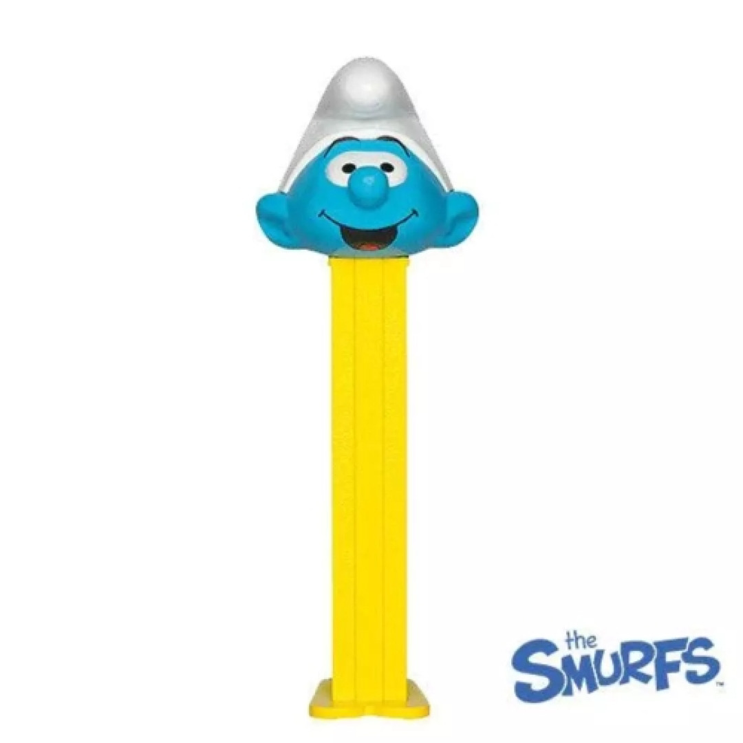 Detalhes do produto Past Pez Smurfs 3Un Bertolucci Sortido