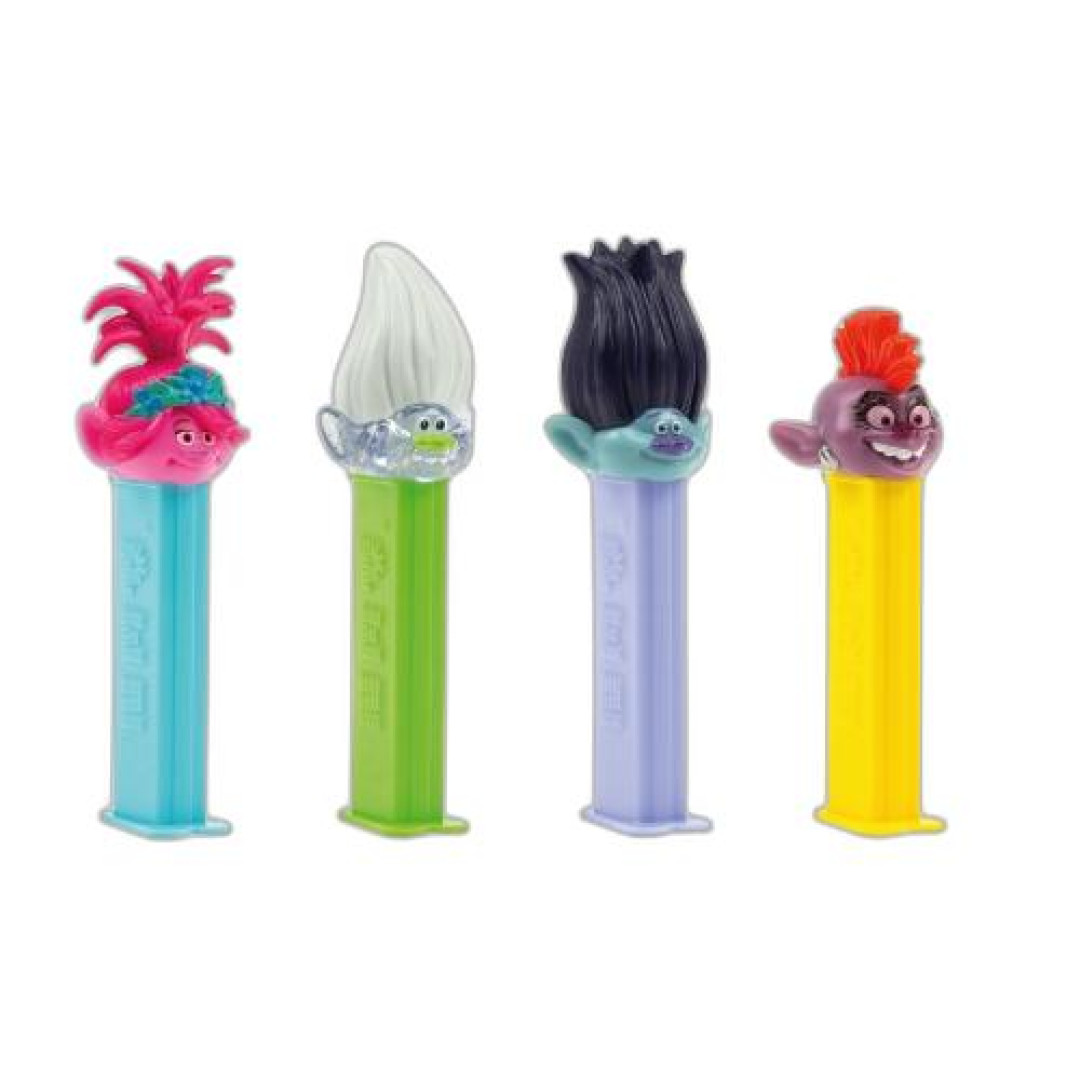 Detalhes do produto Past Pez Trolls 3Un Bertolucci Sortidos