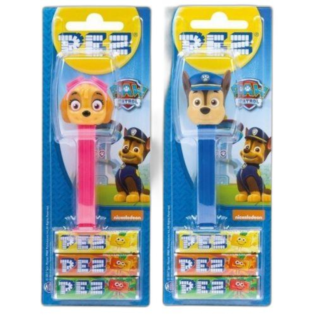 Detalhes do produto Past Pez Patrulha Canina 3Un Bertolucci Sortido
