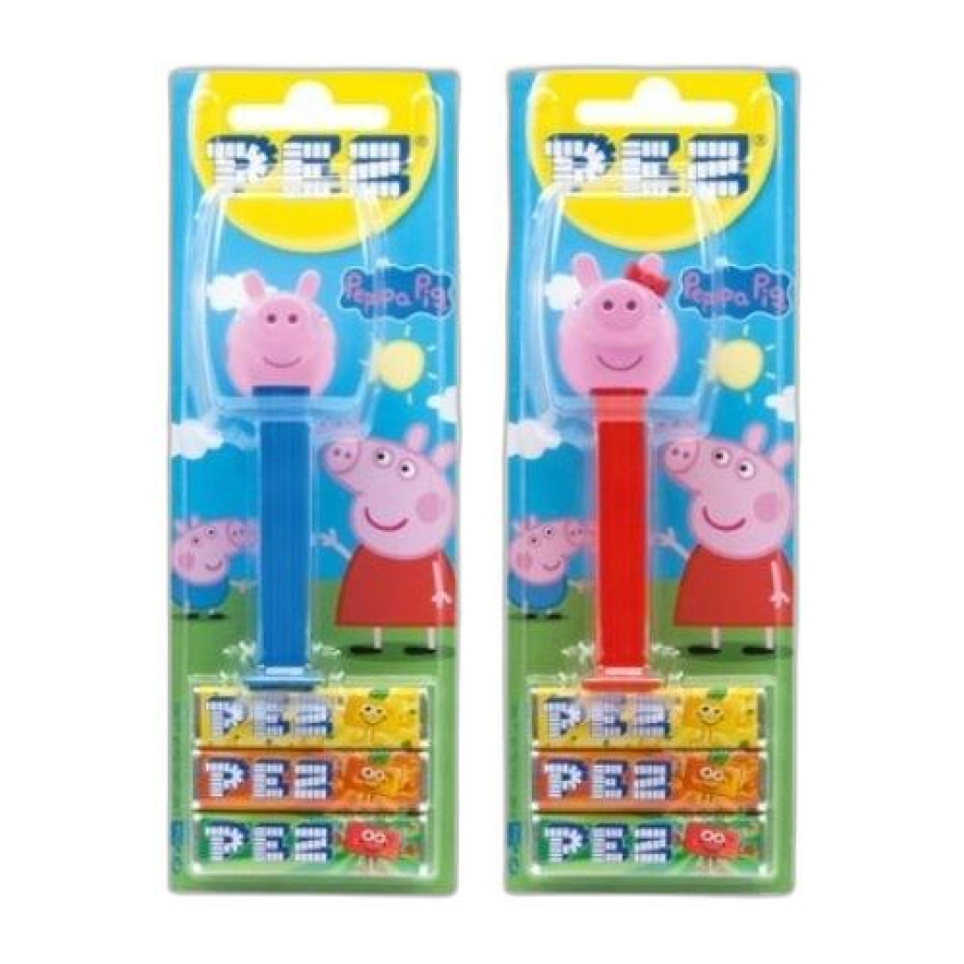 Detalhes do produto Past Pez Peppa Pig 3Un Bertolucci Sortido