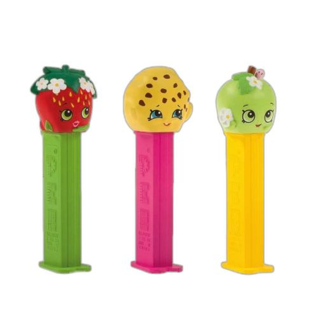 Detalhes do produto Past Pez Shopkins 3Un Bertolucci Sortido