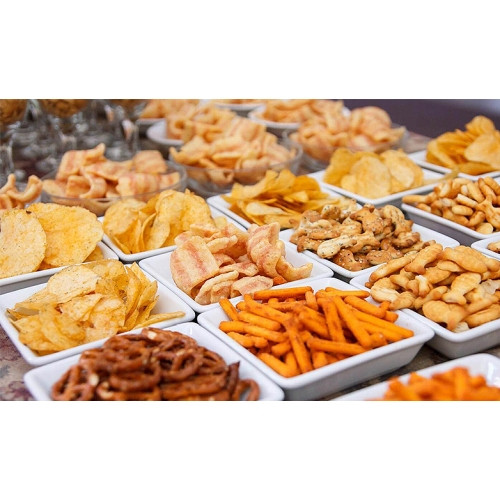 Detalhes do catálogo por Salgadinhos E Snacks