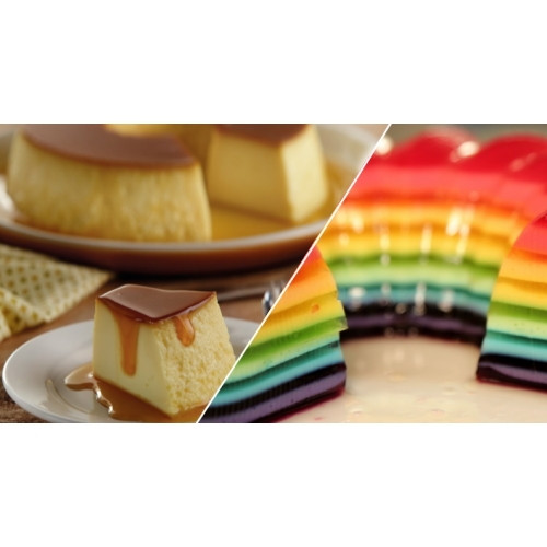 Detalhes do catálogo por Pudins E Gelatinas