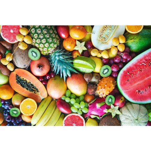 Detalhes do catálogo por Frutas