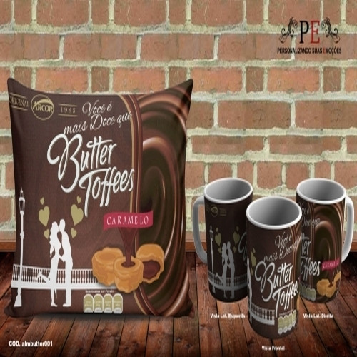Detalhes do catálogo por Butter Toffees