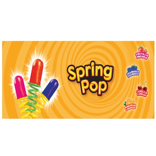 Detalhes do catálogo por Spring Pop