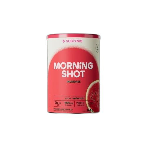 Detalhes do produto Supl Alim Morning Shot Lt 144G Sublyme Melancia