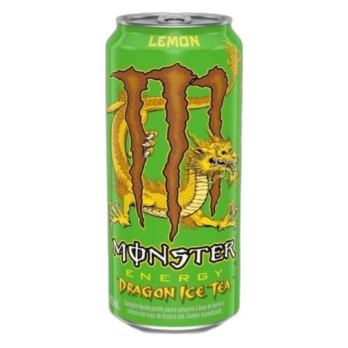 Detalhes do produto Energetico Dragon Ice Tea 473Ml Monster Limao