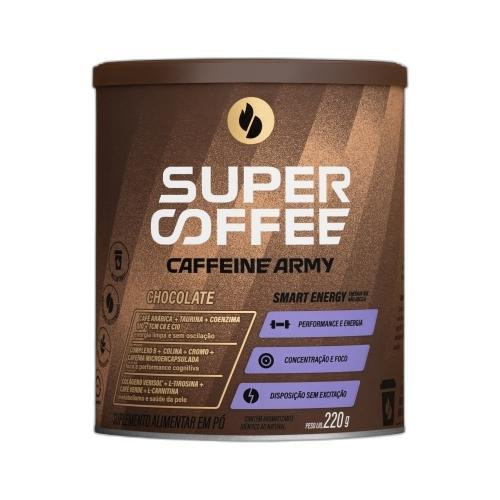 Detalhes do produto Supl Alim Supercoffe Lt 220G Caffeine Ar Chocolate