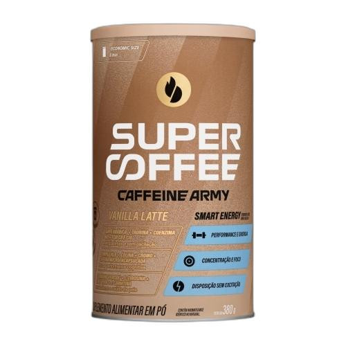 Detalhes do produto Supl Alim Supercoffe Lt 380G Caffeine Ar Vanilla