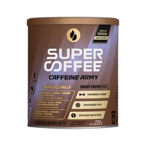 Detalhes do produto Supl Alim Supercoffe Lt 220G Caffeine Ar Choconilla