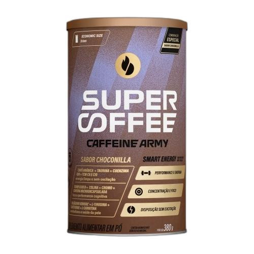 Detalhes do produto Supl Alim Supercoffe Lt 380G Caffeine Ar Choconilla