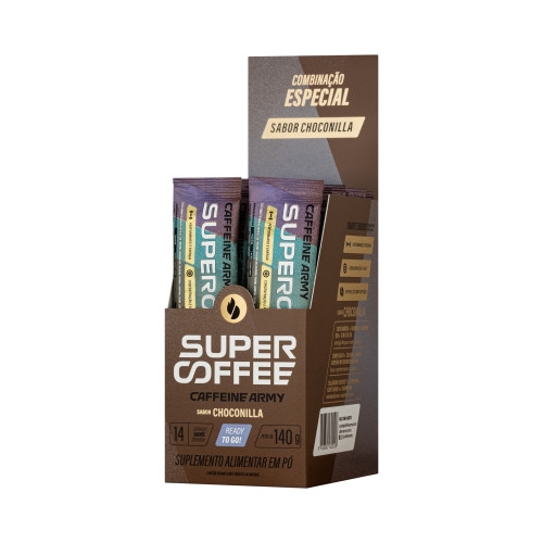 Detalhes do produto Supl Alim Supercoffe Sc 10G Caffeine Arm Choconilla