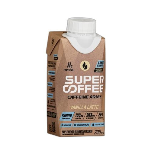 Detalhes do produto Supl Alim Supercoffe 200Ml Caffeine Army Vanilla