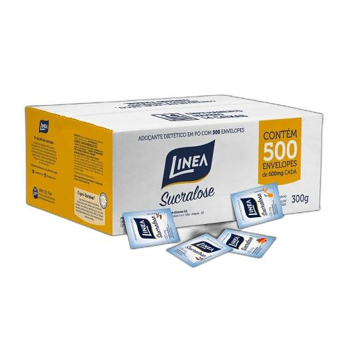 Detalhes do produto Adocante Po Sachet 500X0,5Gr Linea Sucralose