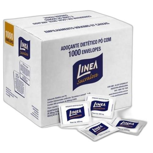 Detalhes do produto Adocante Po Sachet 1000X0,5Gr Linea Sucralose