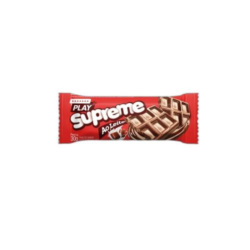 Detalhes do produto Choc Supreme Play 40X30Gr Dum Dum Ao Leite