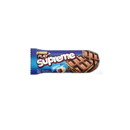 Detalhes do produto Choc Supreme Play 40X30Gr Dum Dum Meio A Meio
