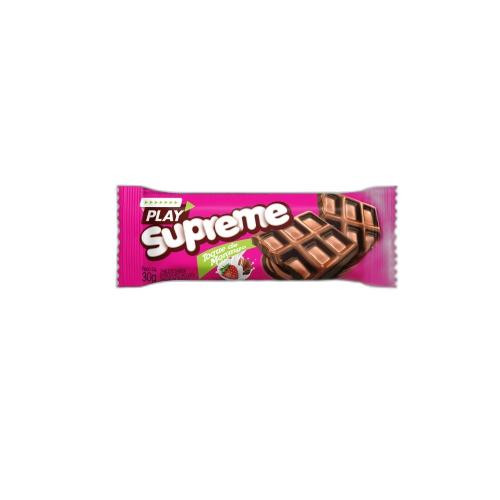 Detalhes do produto Choc Supreme Play 40X30Gr Dum Dum Toque De Morang