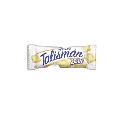 Detalhes do produto Choc Talisman Da Sorte 24X50Gr Dum Dum Choc Bco