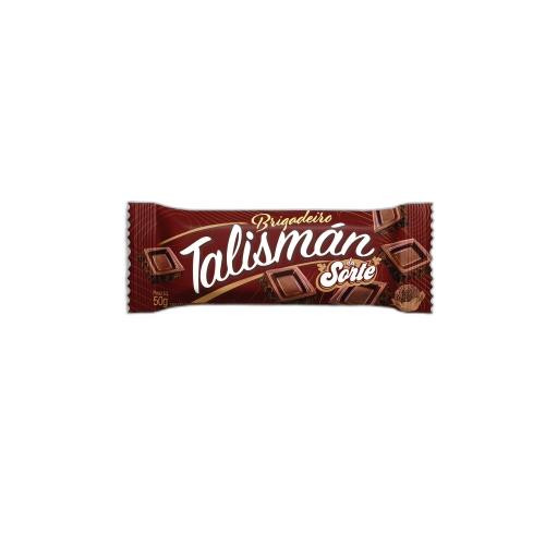 Detalhes do produto Choc Talisman Da Sorte 24X50Gr Dum Dum Brigadeiro