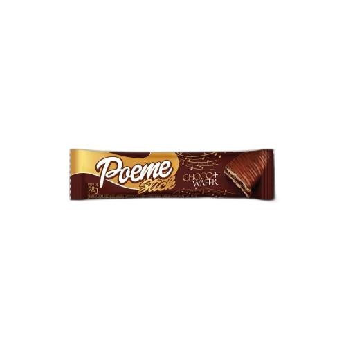 Detalhes do produto Choc Poeme Stick 40X28Gr Dum Dum Ao Leite