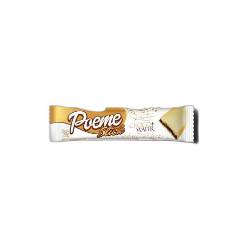 Detalhes do produto Choc Poeme Stick 40X28Gr Dum Dum Choc Bco