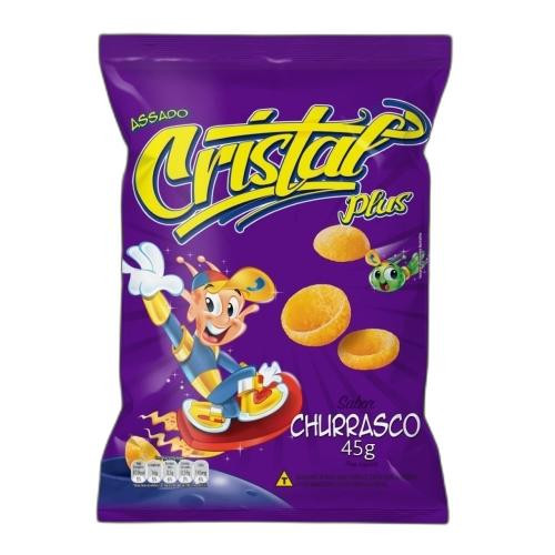 Detalhes do produto Salg 10X45Gr Concha Cristal Churrasco