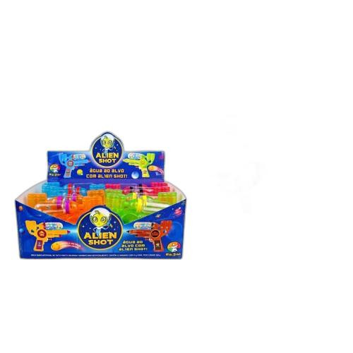 Detalhes do produto Confeito Alien Shot Dp 12X14Gr Kids Zone Sortido