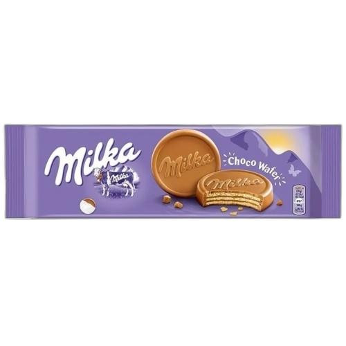 Detalhes do produto Bisc Choco Wafer 180Gr Milka Ao Leite