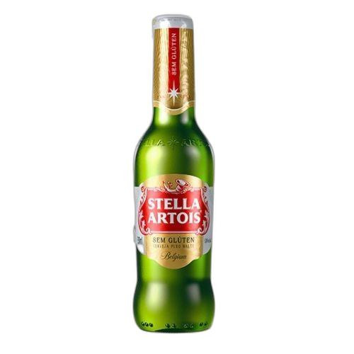 Detalhes do produto Cerveja Stella Artois Pure Gold Ln 330Ml Sem Gluten